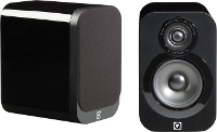Q Acoustics: 3010   2 stuks   Zwart
