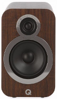 Q Acoustics: 3020i Boekenplank Speakers 2 Stuks   English Walnut