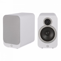 Q Acoustics: 3020i Boekenplank Speakers 2 Stuks   Arctic White