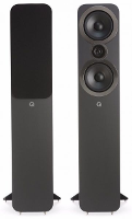 Q Acoustics: 3050i Vloerstaande speakers 2 stuks   Graphite Grey