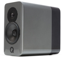 Q Acoustics: Concept 300 Boekenplank Speaker   Grijs