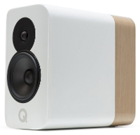 Q Acoustics: Concept 300 Boekenplank Speaker   Wit