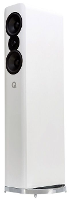 Q Acoustics: Concept 500 vloerstaande speaker   Wit hoogglans