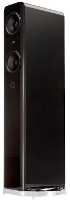 Q Acoustics: Concept 500 vloerstaande speaker   Zwart hoogglans