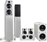 Q Acoustics: Concept Cinema Pack   Wit