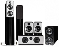 Q Acoustics: Concept Cinema Pack   Zwart