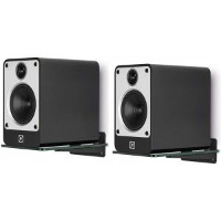 Q Acoustics: Concept Speaker Muursteunen  2 stuks   Zwart