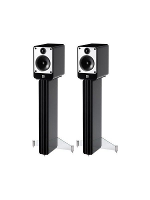 Q Acoustics: Q Concept 20 Stand   2 stuks   Zwart