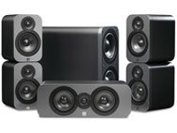Q Acoustics: Q3000 Cinema Pack 5.1   Donkergrijs