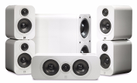 Q Acoustics: Q3000 Cinema Pack 5.1   Wit