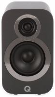 Q Acoustics: 3010i Boekenplank Speakers 2 Stuks   Graphite Grey