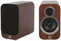 Q Acoustics: 3010i Boekenplank Speakers 2 Stuks   English Walnut