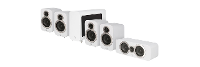 Q Acoustics: Q3010i 5.1 Homecinema Pack   Wit