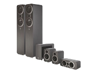 Q Acoustics: Q3050i 5.1 Homecinema Pack   Grijs