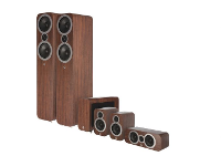 Q Acoustics: Q3050i 5.1 Homecinema Pack   Walnoot