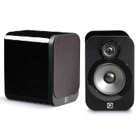 SecondDeal: Q Acoustics 3020   2 stuks   Zwart