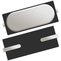 Qantek Kristal QCS24.5760F18B23R SMD 2 24.576 MHz 18 pF 12.5 Mm 4.8 Mm 4.4 Mm 1 stuk(s) Tape cut