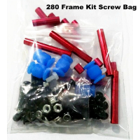 Qav280 Zmr280 Rc280 H280 280mm Series Frame Aluminum Column Screw Kit