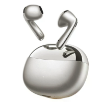 QCY Ailybuds E50 TWS oordopjes Half in ear bluetooth V6.0 Oorschelp oorphone  50dB actief ruisonderdrukking 6 mic oproep