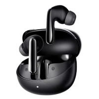 QCY HT19 MeloBuds N60 Oordopjes Draadloze Bluetooth V6.0 Oortelefoon Actieve ruisonderdrukking 6 Mik AI Oproep Geluidsre