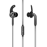 Qcy Qm04 Hifi Dynamic Driver Magnetic 3.5Mm In Ear Earphone Heavy Bass Headphone For Iphone Xiaomi