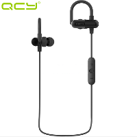 QCY QY11 Sport In ear Stereo Music Sweat proof Wireless Bluetooth 4.1 Headphone Earphone