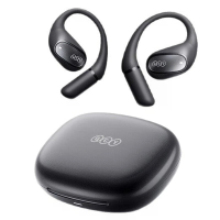 QCY R50 TWS AI Bluetooth V6.0 Oortelefoon Groot Driver eenheid 4 Mic AI Gespreksgeluidsreductie Flexibele Silicoon IPX5