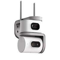 QD01 2MP+2MP HD WiFi PTZ Camera Dubbele lens Dubbele Scherm IP Camera PIR Bewegingsdetectie Two way Audio IP66 Waterdich
