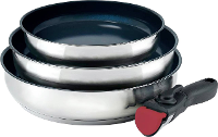 Qdesign 195 002 Pannenset 3 delig