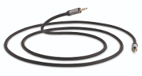 QED: Performance J2J 3.5Mm Mini Jack Kabel 3,0 meter   Zwart