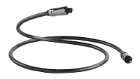QED: PERFORMANCE OPTICAL Kabel   3 Meter