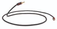 QED: Profile J2J 3.5Mm Mini Jack Kabel 3,0 meter   Zwart