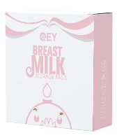 Qey Moedermelk Bewaarzakjes Roze