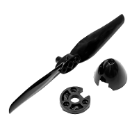 QF009 SU 35 Fighter Brushless Versie RC Vliegtuig Onderdelen Accessoires 2 Blade Propeller