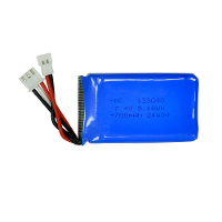 QF009 SU 35 Fighter Brushless Versie RC Vliegtuig Reserveonderdelen Accessoires 7.4V 700mAh LiPo Batterij