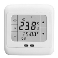 QG0013401 Touch LCD Screen Programmable Room Thermostat Controller