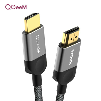 QGEEM QG AV14 4K HDMI kabel HDMI naar HDMI 2.0 Videokabel voor PS4 / Xbox 360 / Mac / HDTV / projector / TV Box