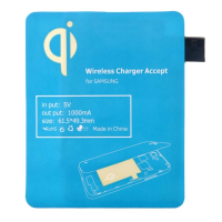 Qi Wireless Charger Accept Module For Samsung Galaxy S3 I9300
