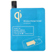 Qi Wireless Charger Accept Receiver For Samsung Galaxy S4 I9500