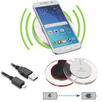 Qi Wireless Charging Charger Pad For Samsung Galaxy S6 Nokia Htc Lg Iphone 6 5s