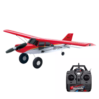 QIDI 560 A560 Maule M7 510mm Wingspan 2.4GHz 4CH Met 6 Assen Gyro 3D/6G Wisselbaar Een Toets Aerobatics 3D Stunts EPP RC
