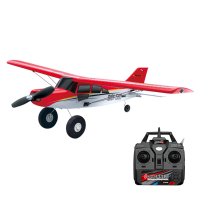 QIDI 560 Maule M7 510mm spanwijdte 2.4GHz 4CH Met 6 Axis Gyro 3D/6G Schakelbaar Een Knop Acrobatiek 3D Stunts EPP RC Vli