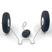 QIDI 560 Maule M7 A560 510mm Spanwijdte RC Vliegtuig Reserveonderdelen Landingsgestel Set