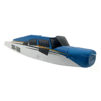 QIDI 560 Maule M7 A560 RC Vliegtuig Vervangende Reserveonderdeel Fuselage Lichaam/Hoofdvleugel/staartvleugel + Verticale