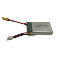 QIDI 570 315mm Spannwijdte RC Vliegtuig Reserveonderdelen 7.4V 1000mAh LiPo Batterij