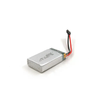 QIDI 580 SR22 520mm Wingspan RC Vliegtuig Reserveonderdelen 3.7V 1000mAh LiPo Accu