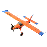 QIDI 590 500 mm spanwijdte 2,4 GHz 4CH Brushless Eenvoudige One Key Aerobatics Auto Balance EPP RC Vliegtuig Glider Trai
