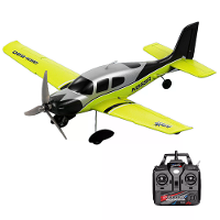 QIDI A580 Cirrus SR22 2.4G 4CH 520mm Spanwijdte 3D Aerobatics Borstelloze EPP RC Vliegtuig Vaste Vleugel Zweefvliegtuig