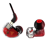 QKZ VK5 Dynamische in ear koptelefoon Monitor Bedrade koptelefoon Sport Muziek koptelefoon met afneembare kabel