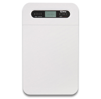 Qlima D512 2l 33db 250w Zwart, Wit Ontvochtiger